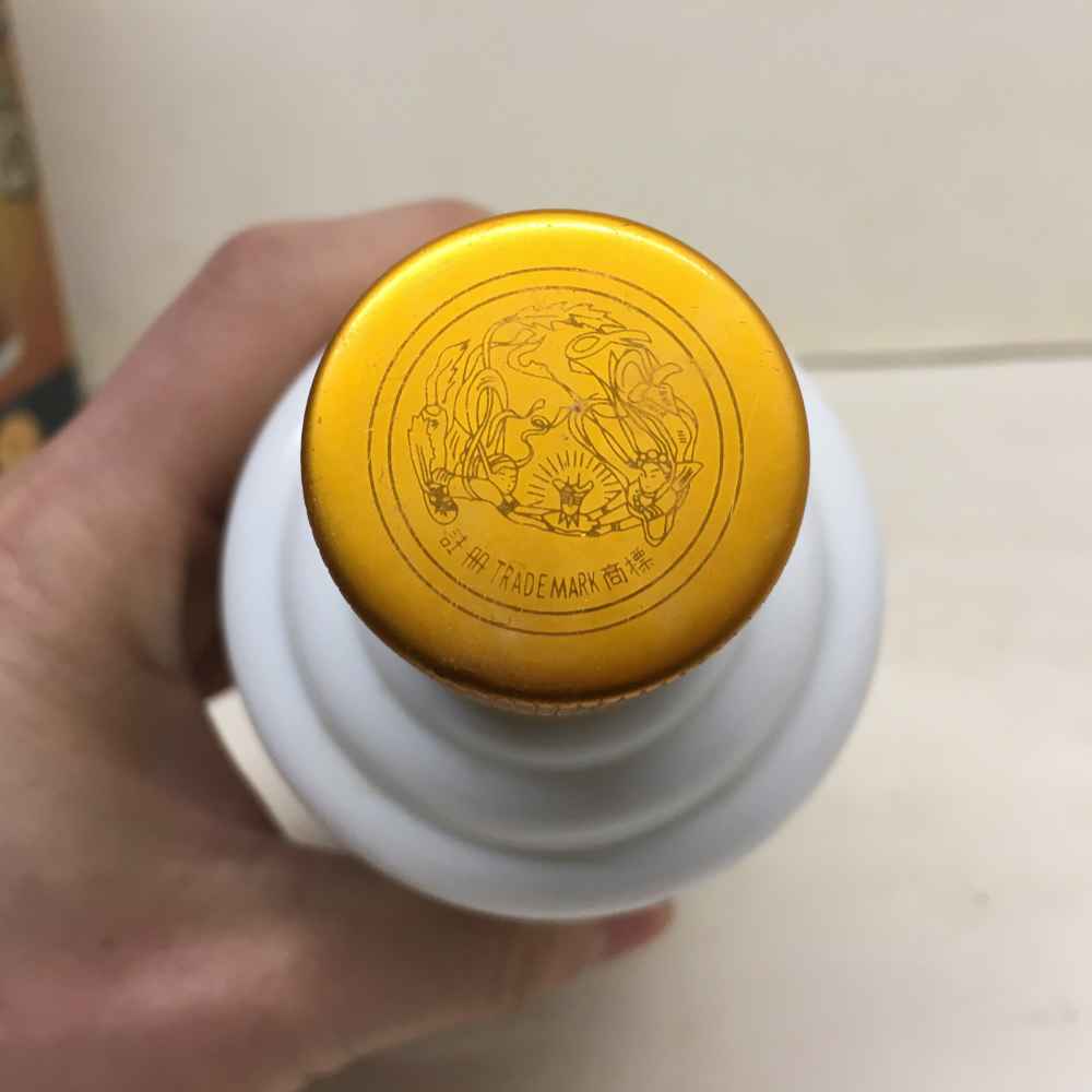 已售2012年卡慕茅台375ml