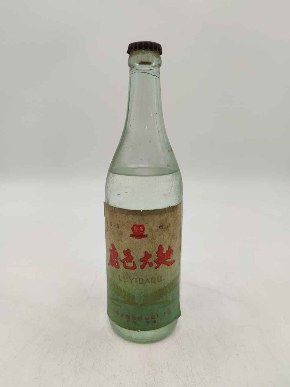 80年代 鹿邑牌 鹿邑大曲 一瓶 1200元