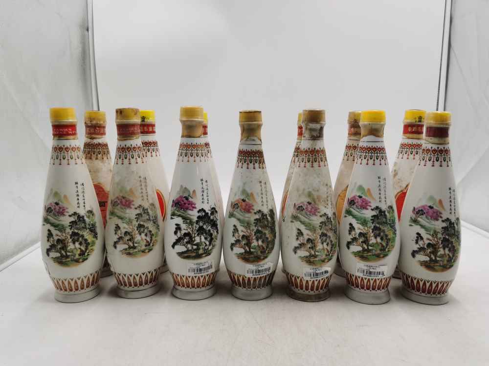 8994年605553度瓷瓶汾酒14瓶12600元