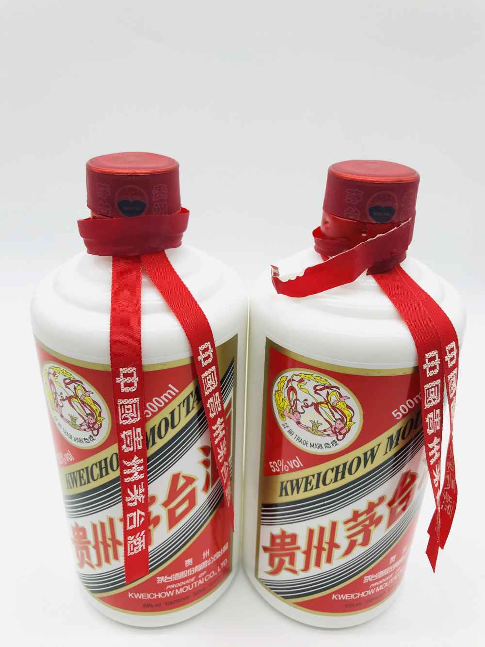 2020年 撕帽 茅台 1800/瓶
