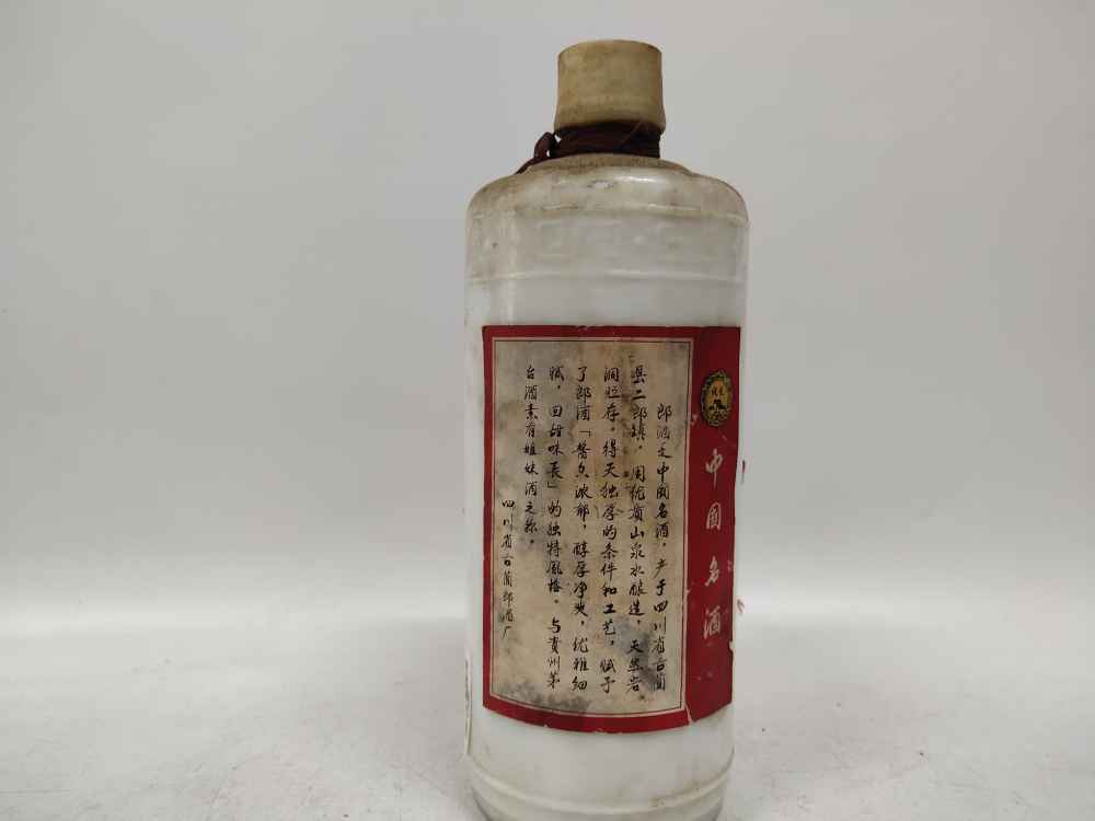 80年代 郎泉牌 郎酒 53度 540ml 喝品 花弱 2000元